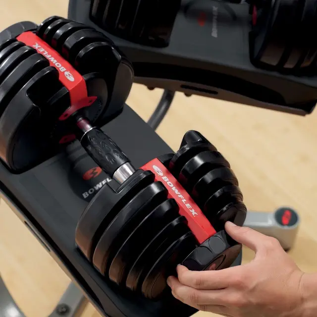 Bowflex SelectTech 552i - Packet 