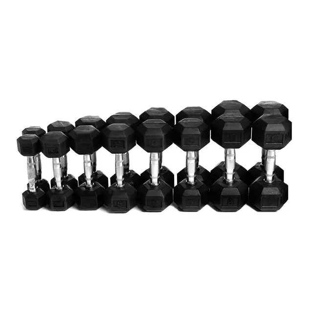 Abilica Hex Dumbbells 1-60 kg 