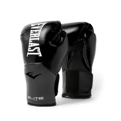 Everlast Elite Pro Style Gloves Black 8 oz