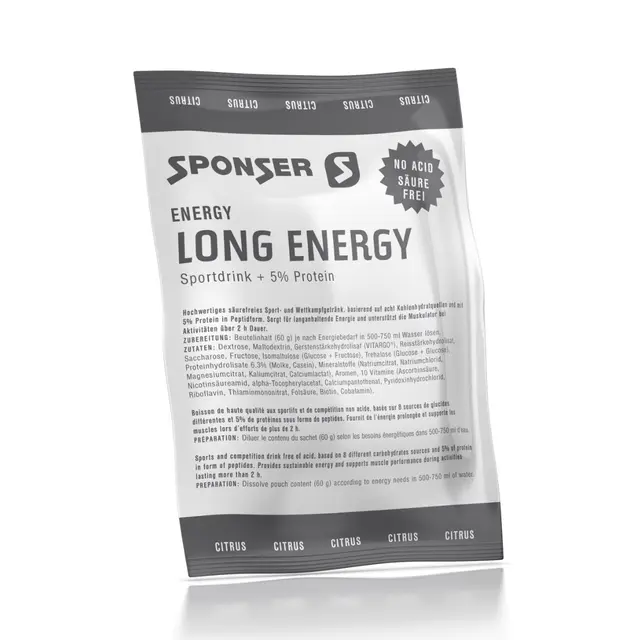 Sponser Long Energy Citrus Portion 